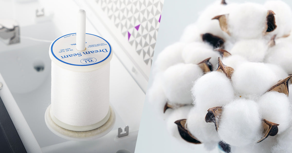 Choosing the Best Cotton Quilting Thread: Understanding Staple Length