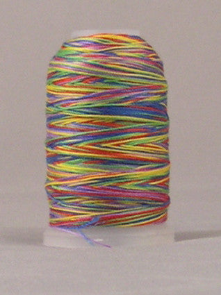 Jeans Stitch #OVA - Primary Variegated Mini Cone