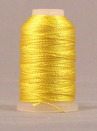 Pearl Crown Rayon #300 - Canary Mini Cone