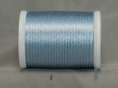 Quilt Highlights Rayon/Metallics Combo #028 - Pale blue/Opal