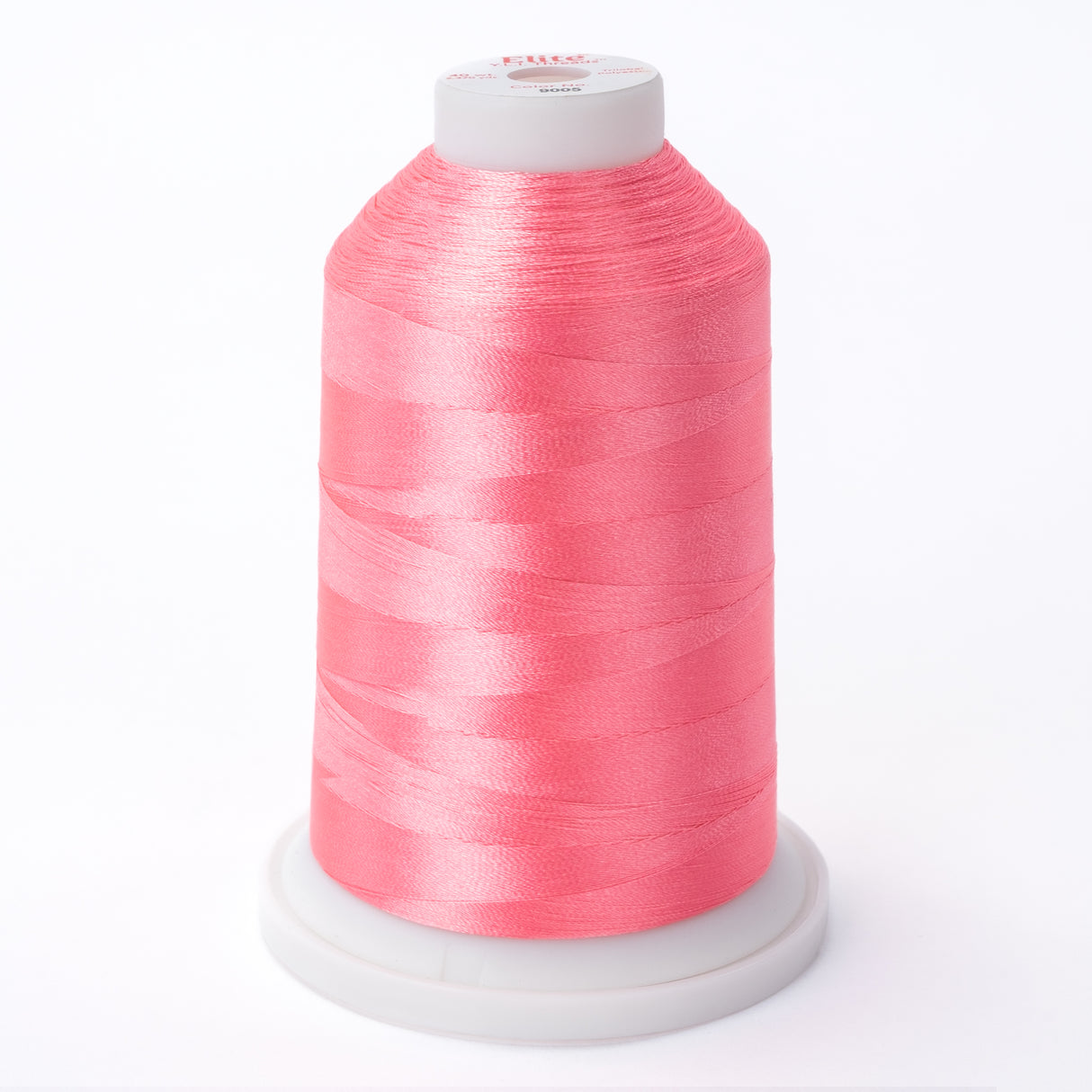 elite 40 wt. trilobal polyester embroidery and quilting thread #9005 cone