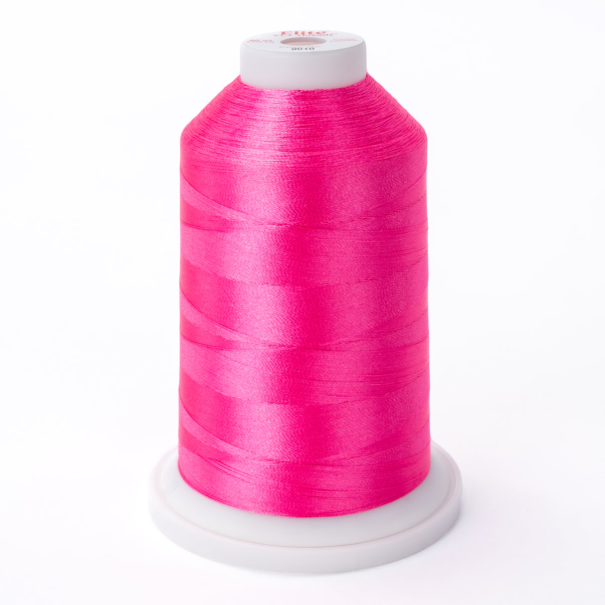 elite 40 wt. trilobal polyester embroidery and quilting thread #9010 cone