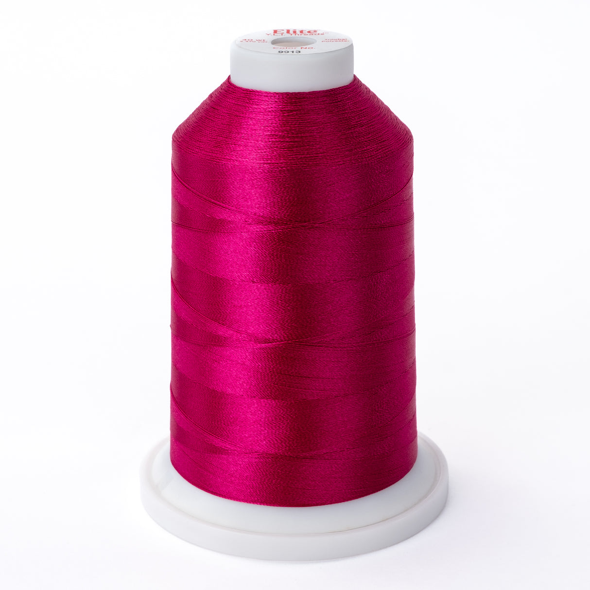 elite 40 wt. trilobal polyester embroidery and quilting thread #9013 cone
