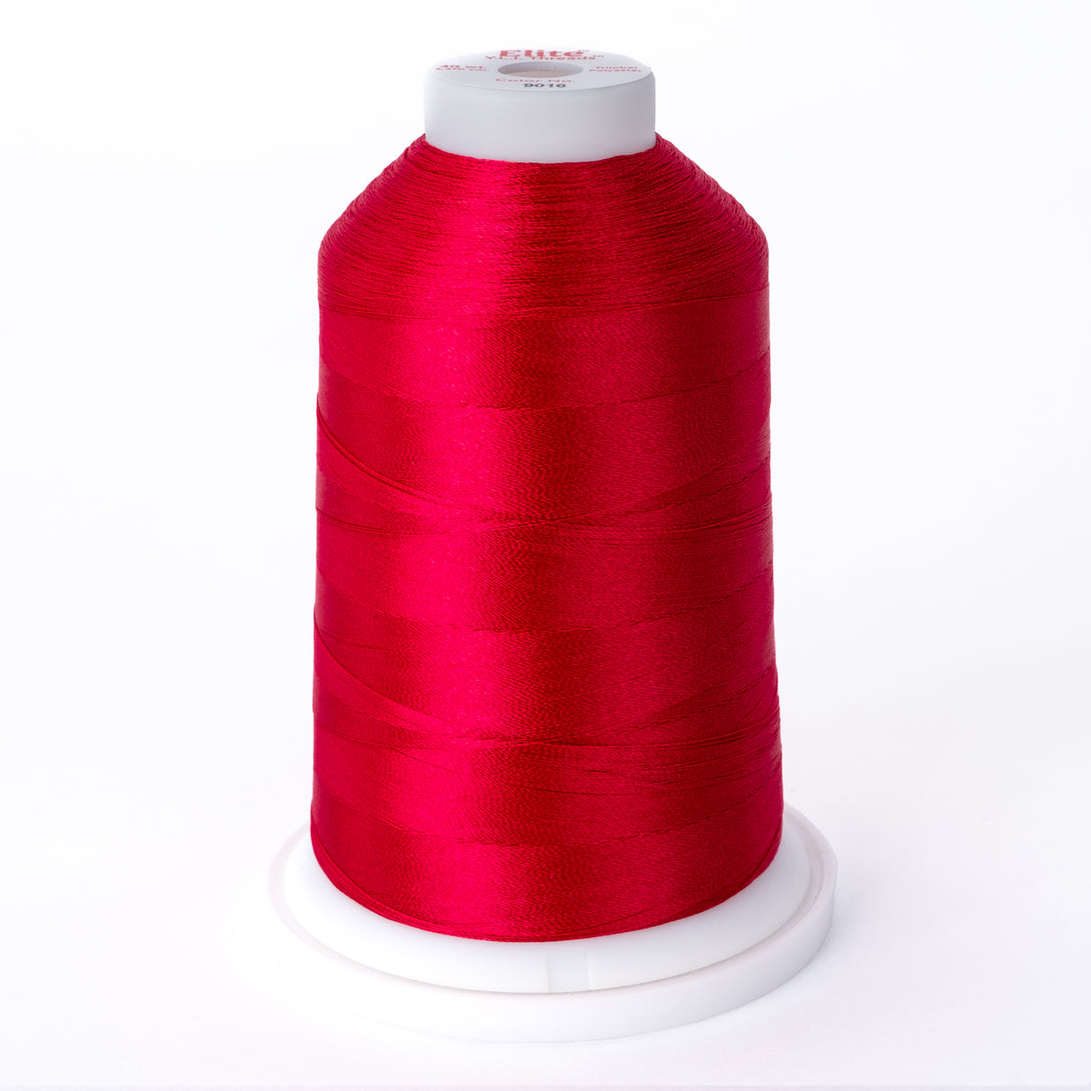 elite 40 wt. trilobal polyester embroidery and quilting thread #9016 cone