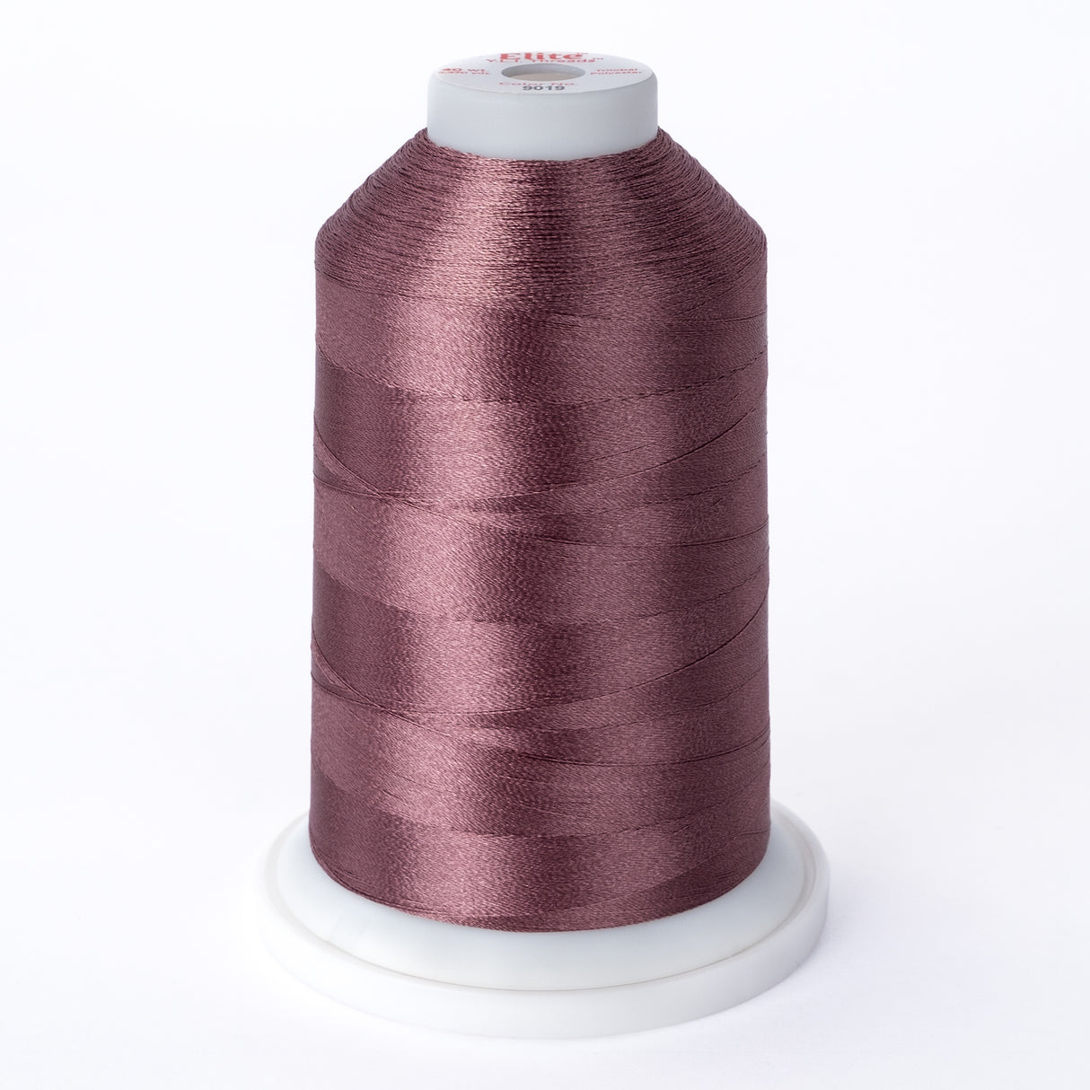 elite 40 wt. trilobal polyester embroidery and quilting thread #9019 cone