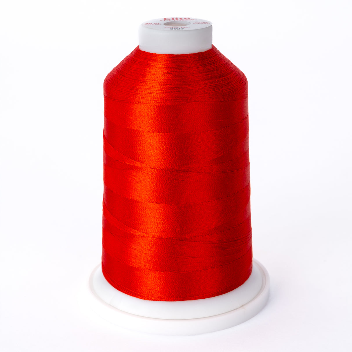 elite 40 wt. trilobal polyester embroidery and quilting thread #9023 cone