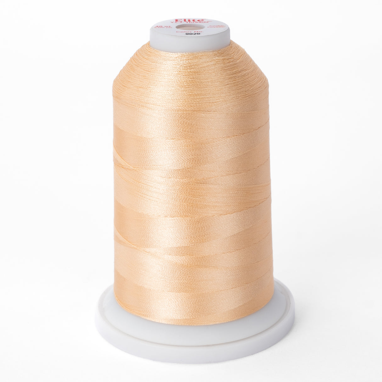 elite 40 wt. trilobal polyester embroidery and quilting thread #9029 cone
