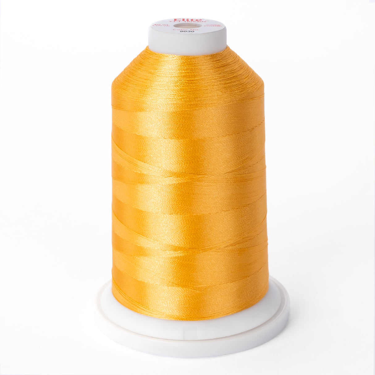 elite 40 wt. trilobal polyester embroidery and quilting thread #9030 cone