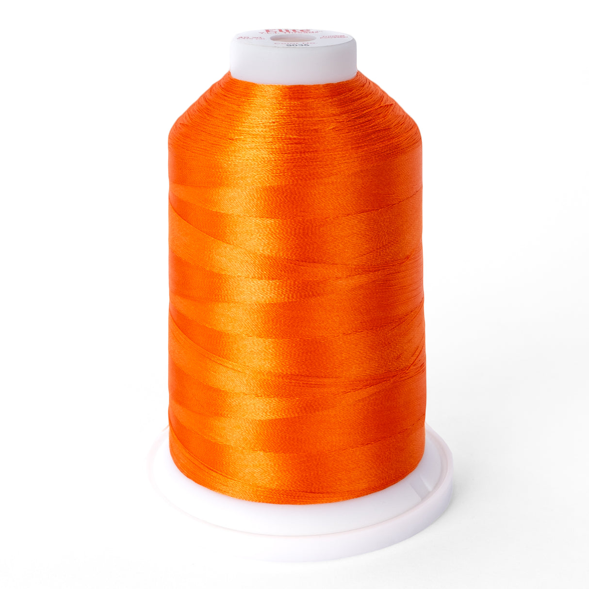 elite 40 wt. trilobal polyester embroidery and quilting thread #9035 cone