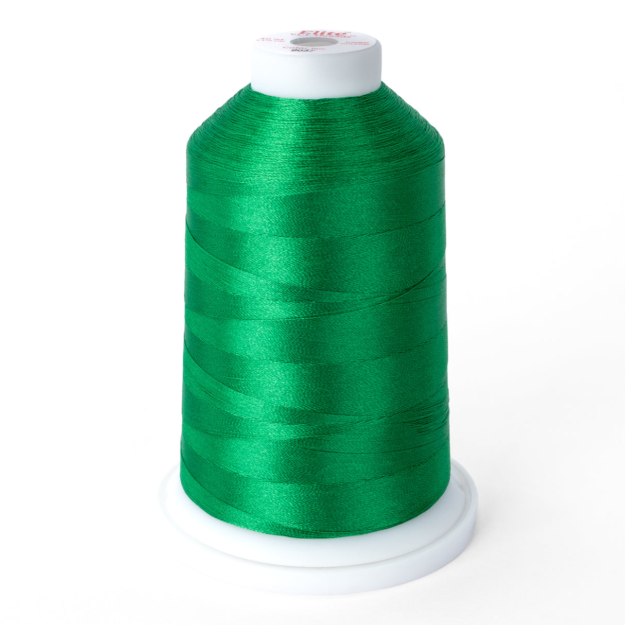 elite 40 wt. trilobal polyester embroidery and quilting thread #9057 cone