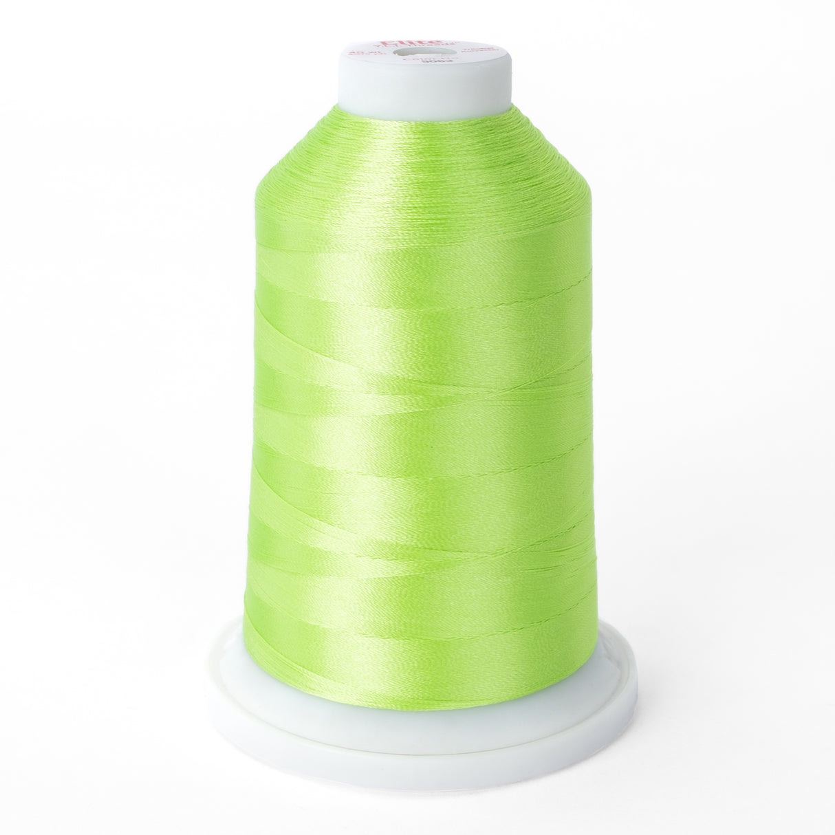 elite 40 wt. trilobal polyester embroidery and quilting thread #9063 cone