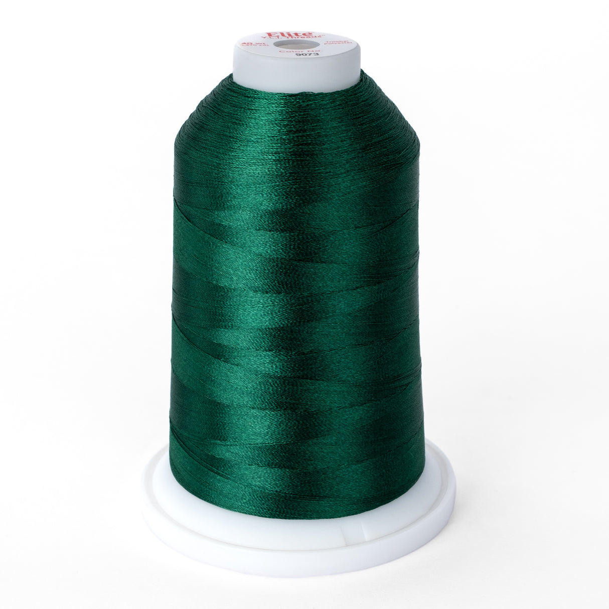 elite 40 wt. trilobal polyester embroidery and quilting thread #9073 cone