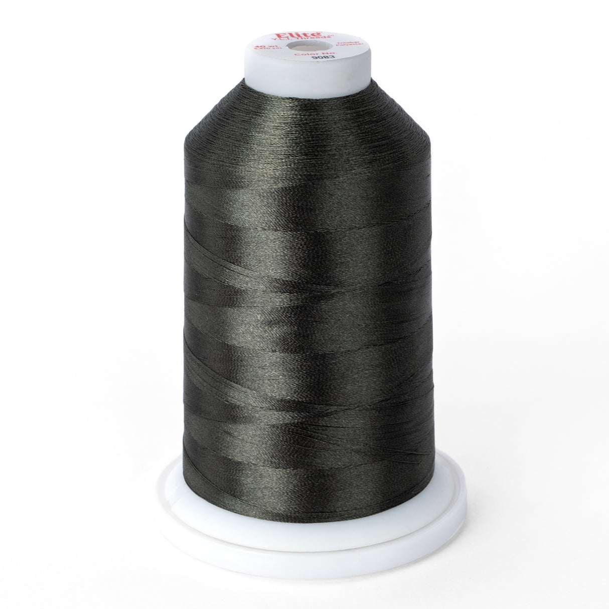 elite 40 wt. trilobal polyester embroidery and quilting thread #9083 cone
