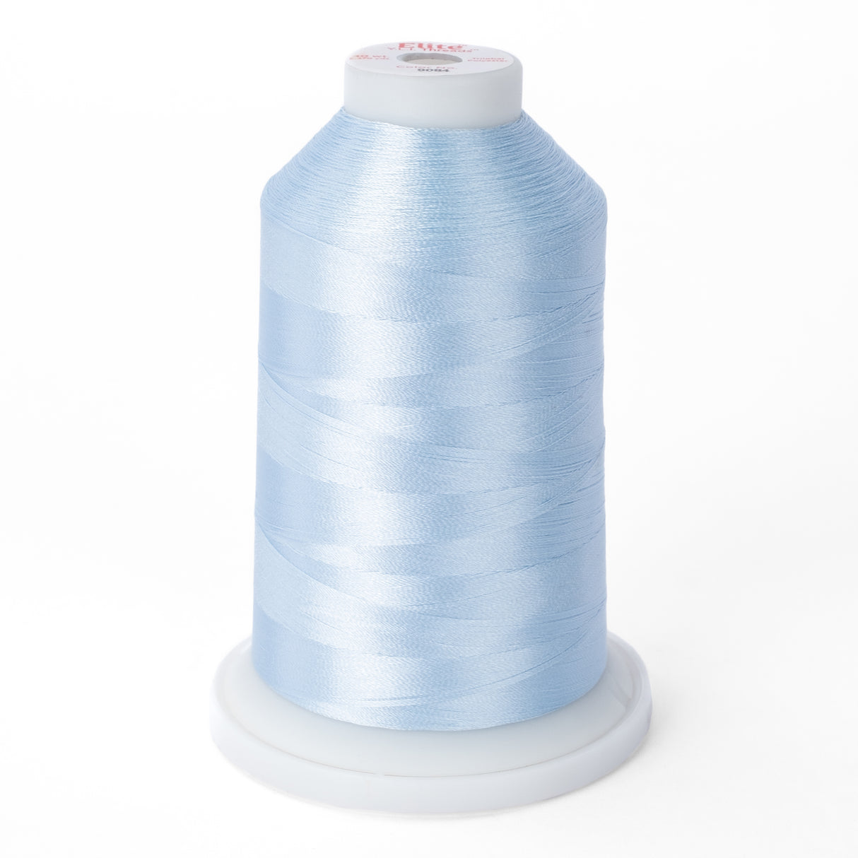 elite 40 wt. trilobal polyester embroidery and quilting thread #9084 cone