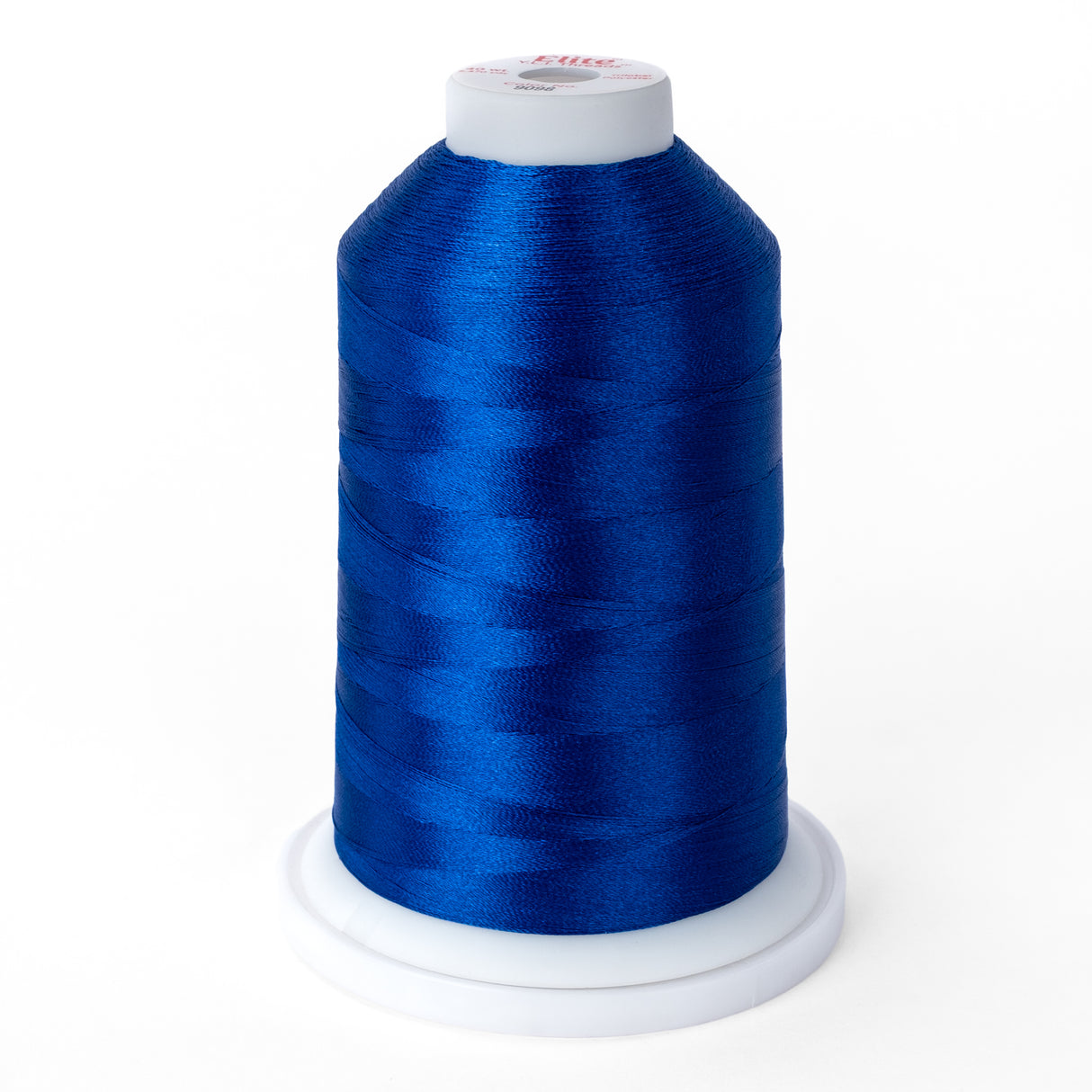 elite 40 wt. trilobal polyester embroidery and quilting thread #9098 cone