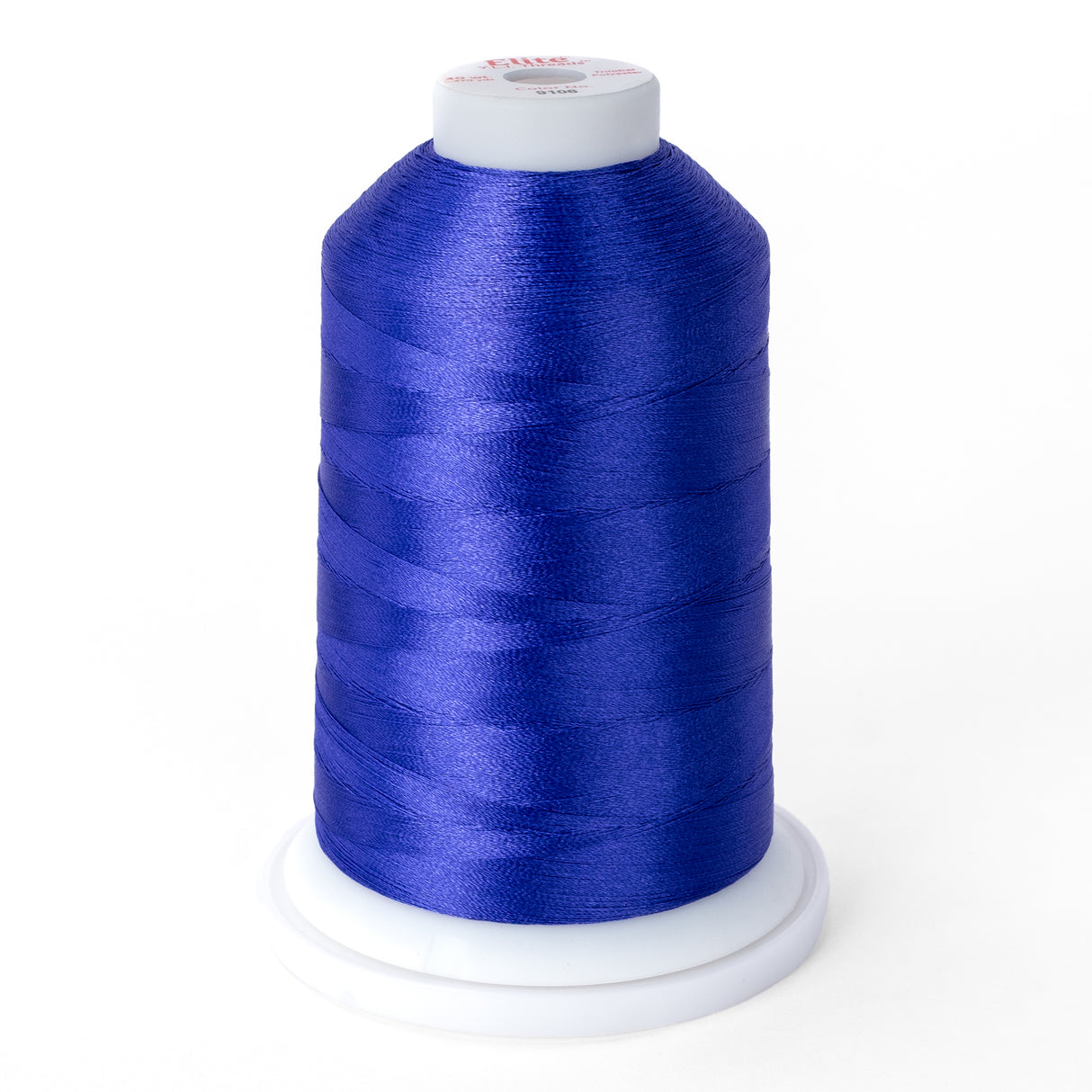 elite 40 wt. trilobal polyester embroidery and quilting thread #9106 cone