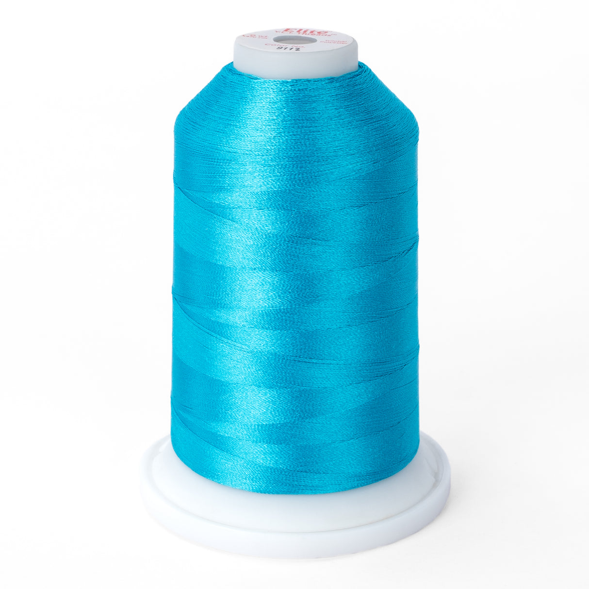 elite 40 wt. trilobal polyester embroidery and quilting thread #9112 cone