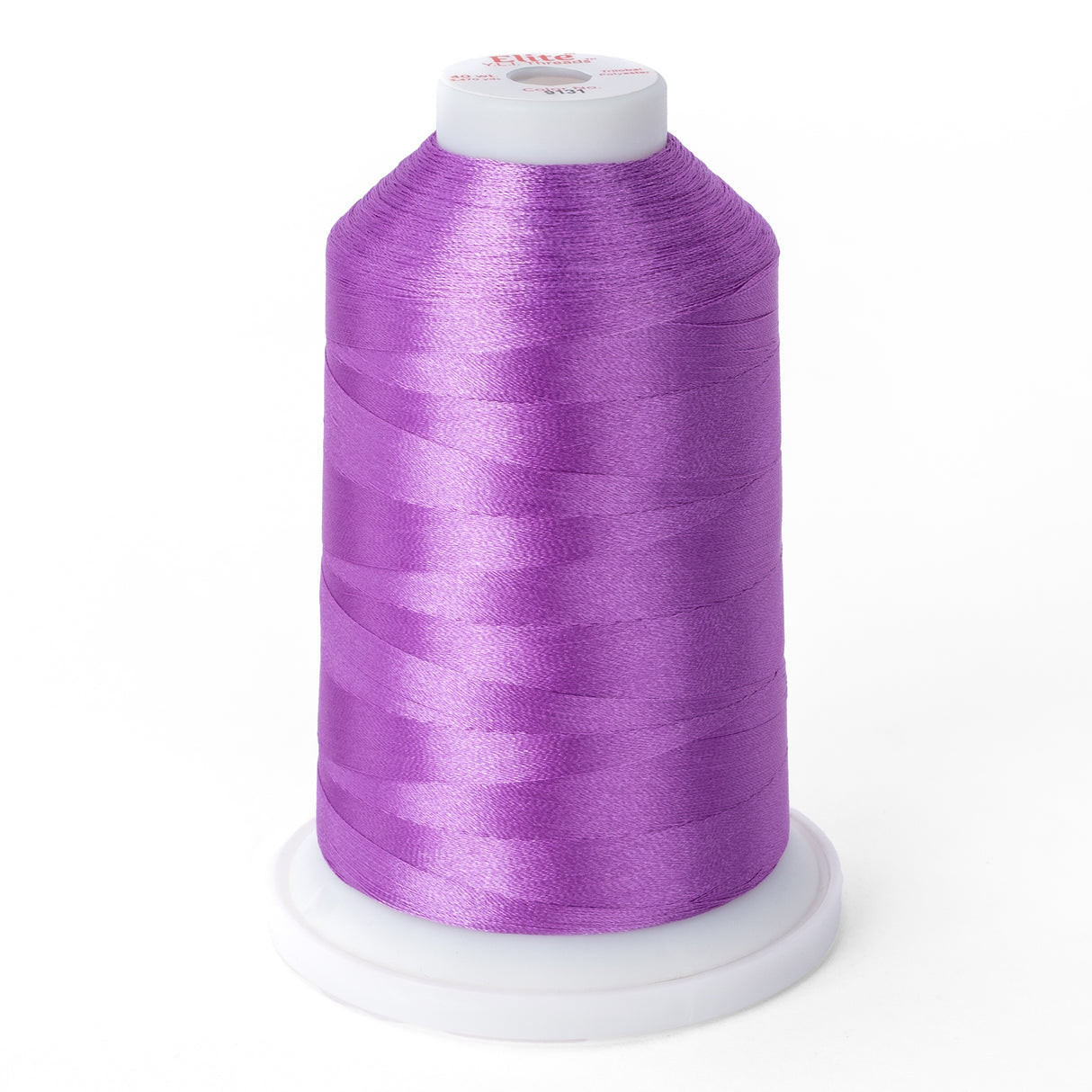elite 40 wt. trilobal polyester embroidery and quilting thread #9131 cone