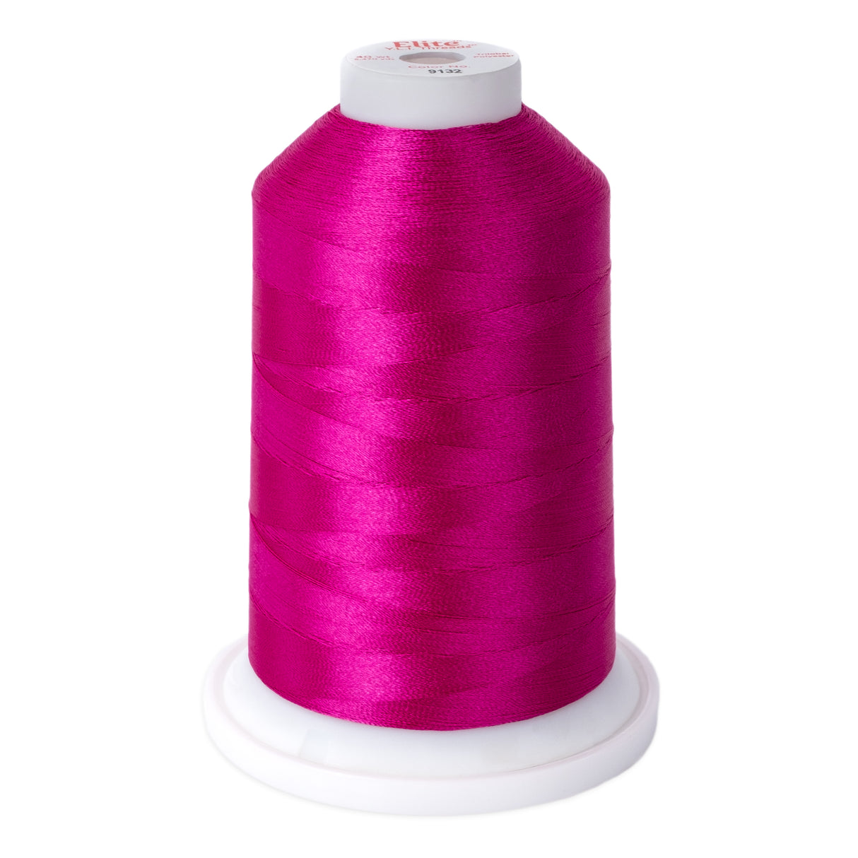 elite 40 wt. trilobal polyester embroidery and quilting thread #9132 mini cone