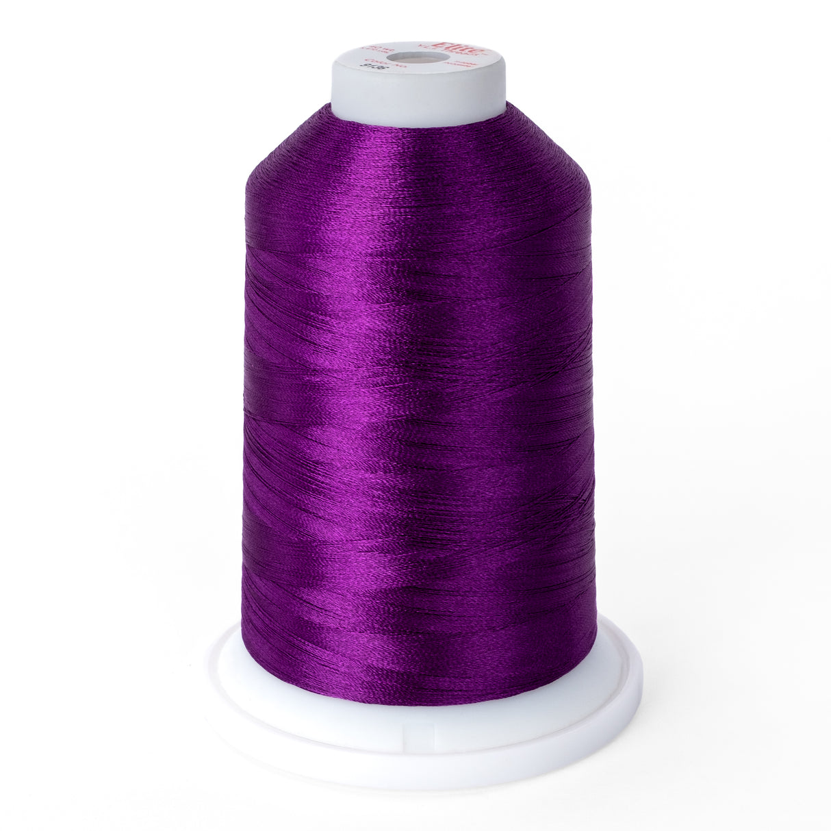 elite 40 wt. trilobal polyester embroidery and quilting thread #9136 cone