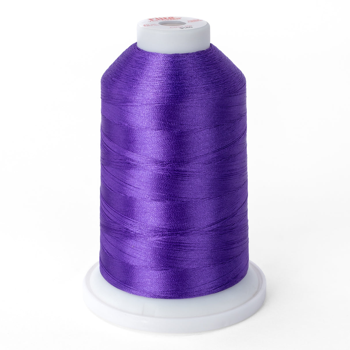 elite 40 wt. trilobal polyester embroidery and quilting thread #9140 cone