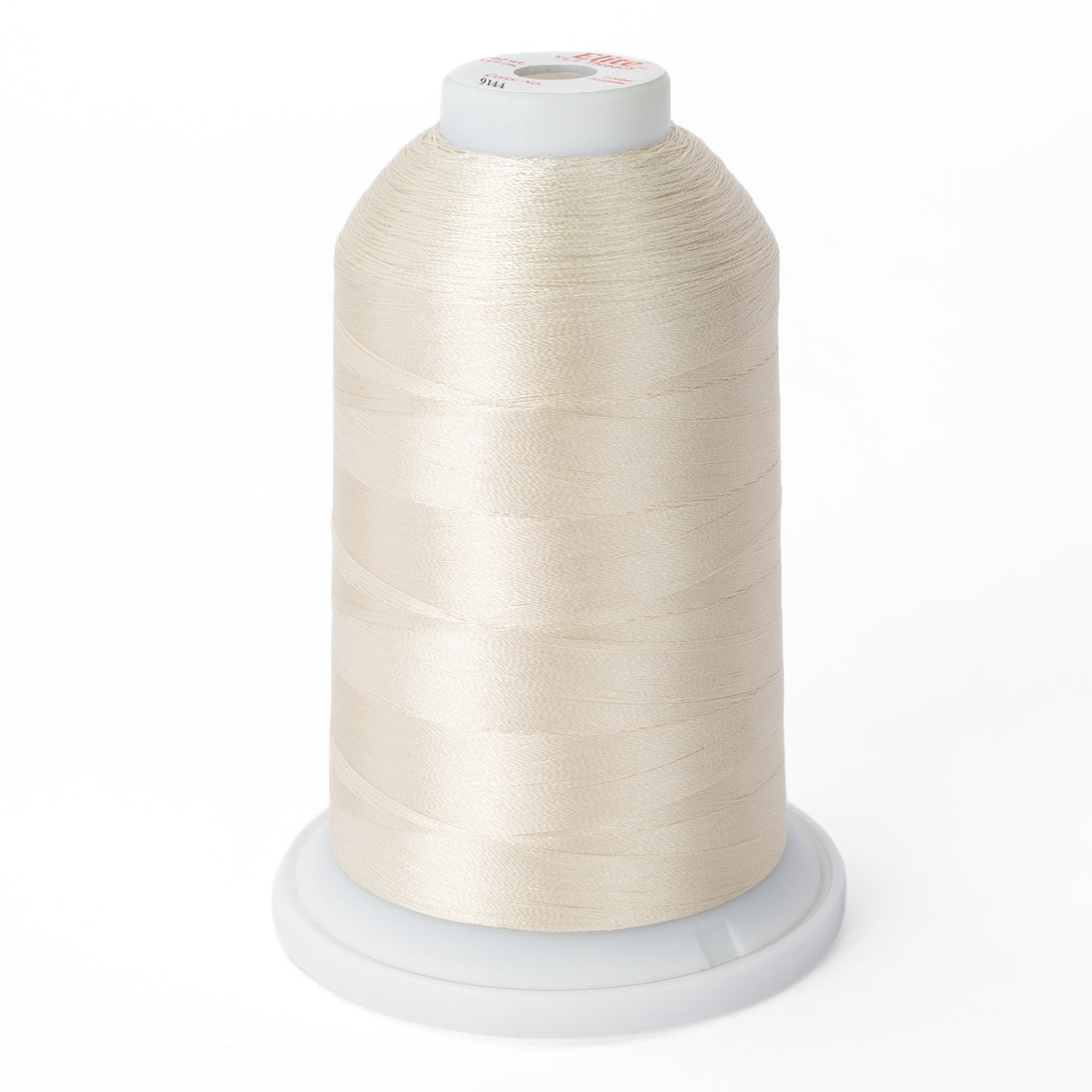 elite 40 wt. trilobal polyester embroidery and quilting thread #9144 cone
