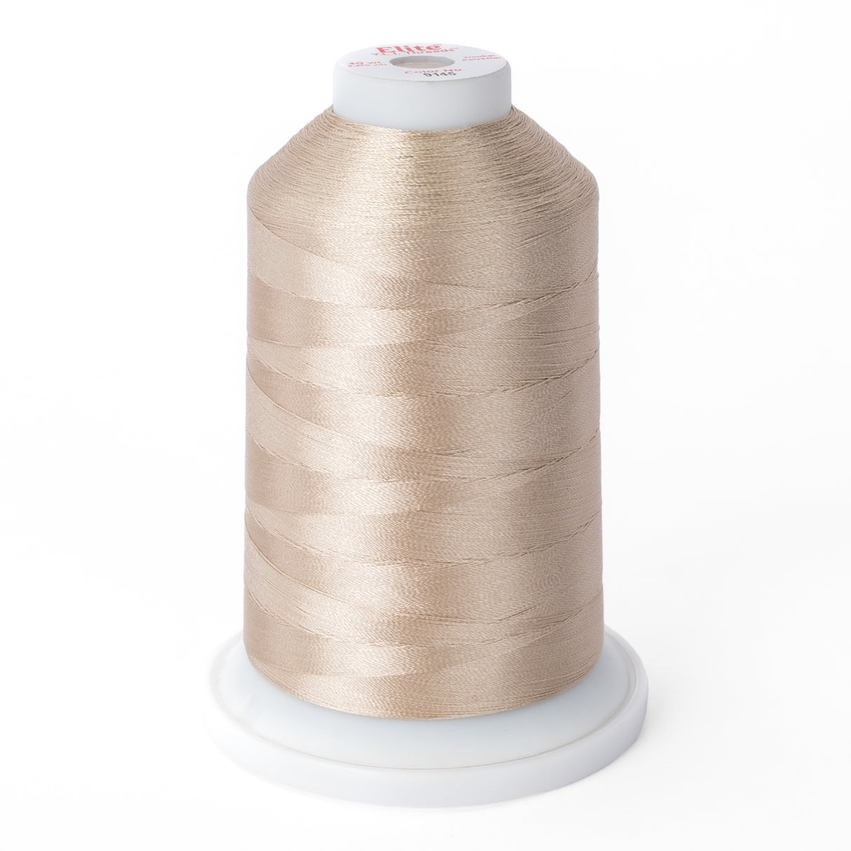 elite 40 wt. trilobal polyester embroidery and quilting thread #9145 cone