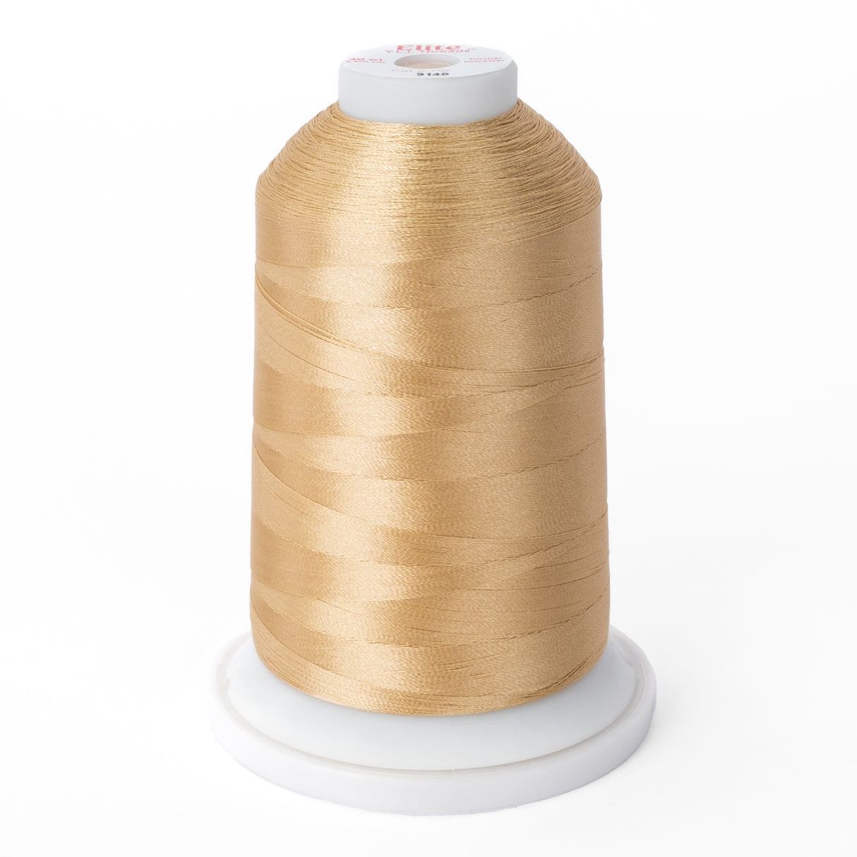 elite 40 wt. trilobal polyester embroidery and quilting thread #9149 cone