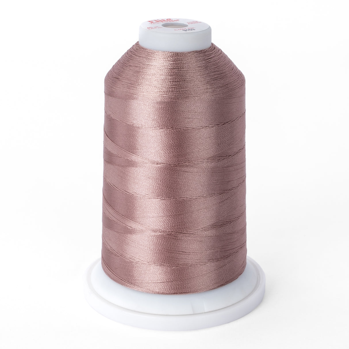 elite 40 wt. trilobal polyester embroidery and quilting thread #9153 cone