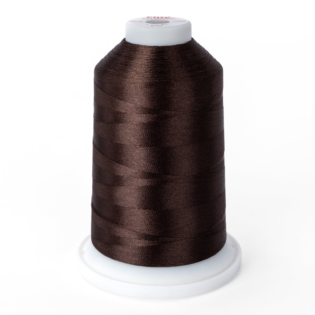 elite 40 wt. trilobal polyester embroidery and quilting thread #9157 cone
