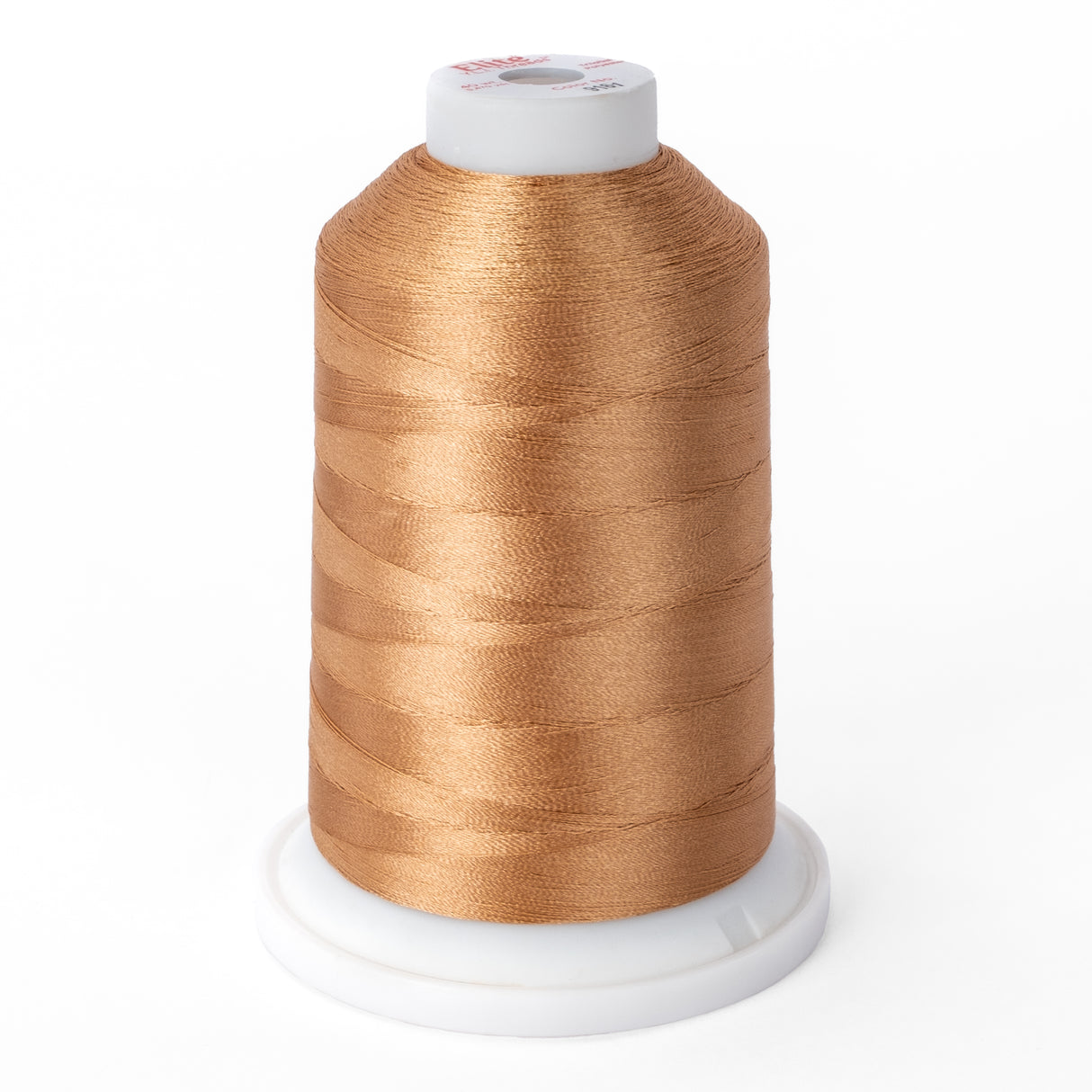 elite 40 wt. trilobal polyester embroidery and quilting thread #9161 cone