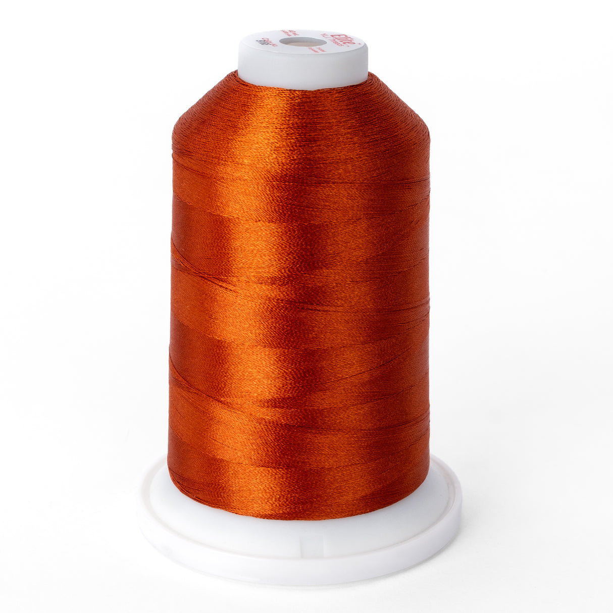 elite 40 wt. trilobal polyester embroidery and quilting thread #9165 cone