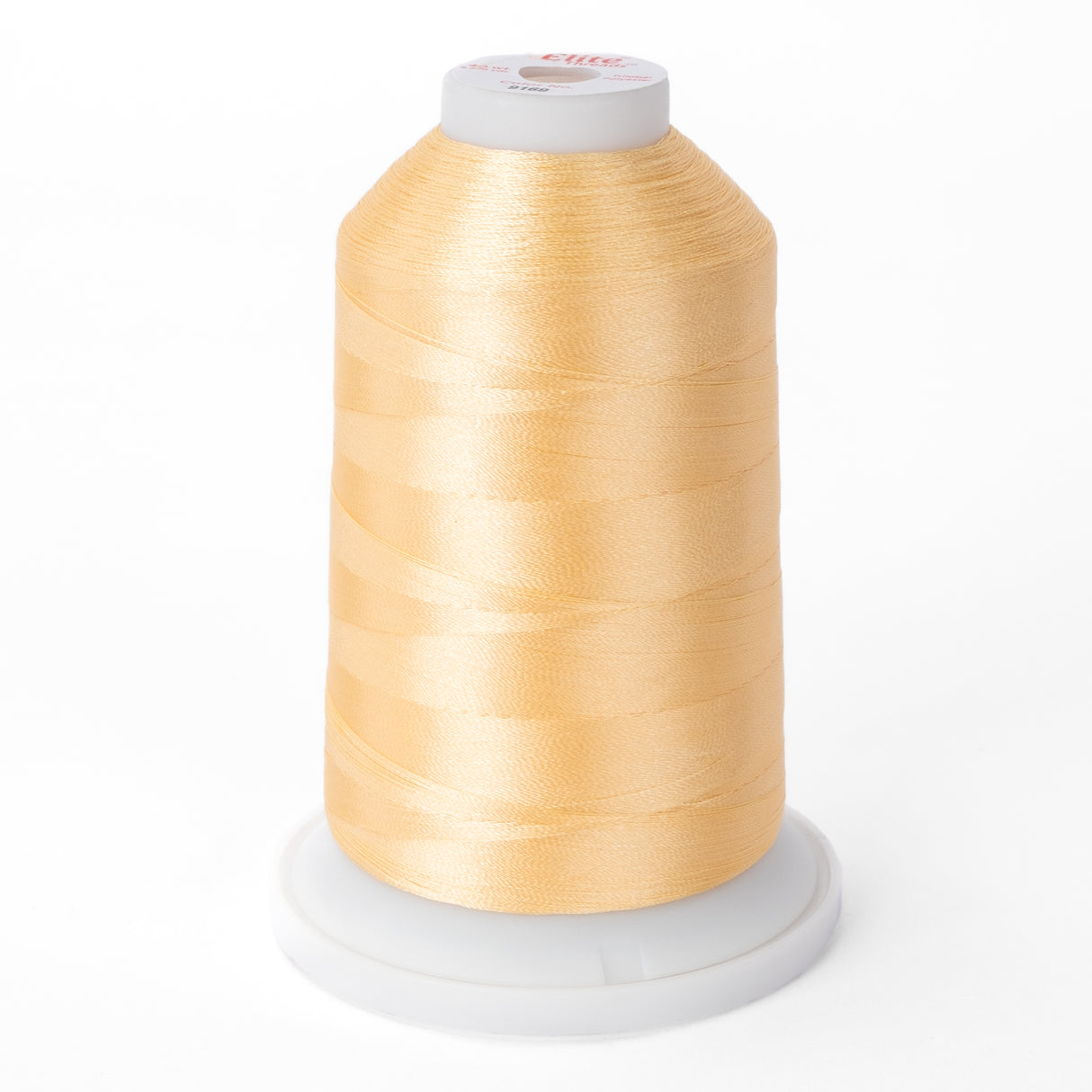 elite 40 wt. trilobal polyester embroidery and quilting thread #9169 cone