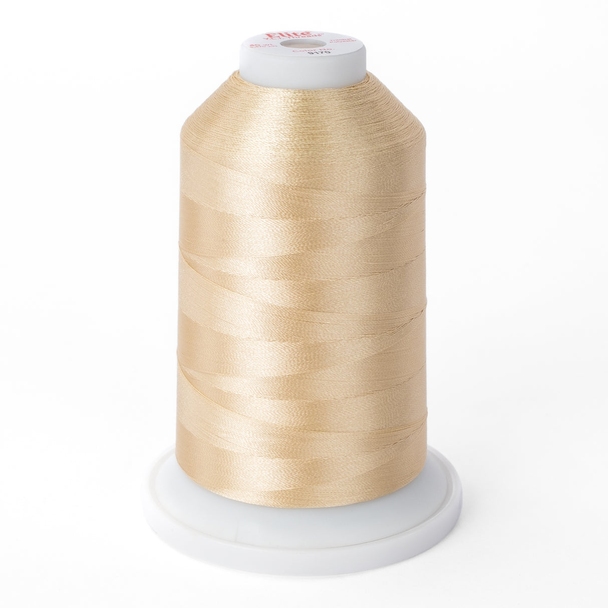 elite 40 wt. trilobal polyester embroidery and quilting thread #9170 cone