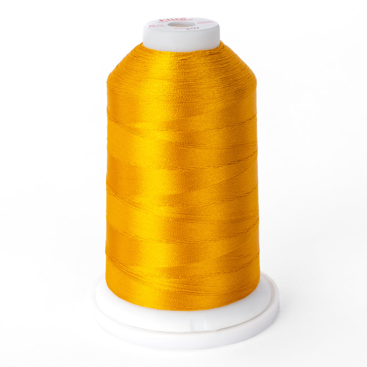 elite 40 wt. trilobal polyester embroidery and quilting thread #9177 cone