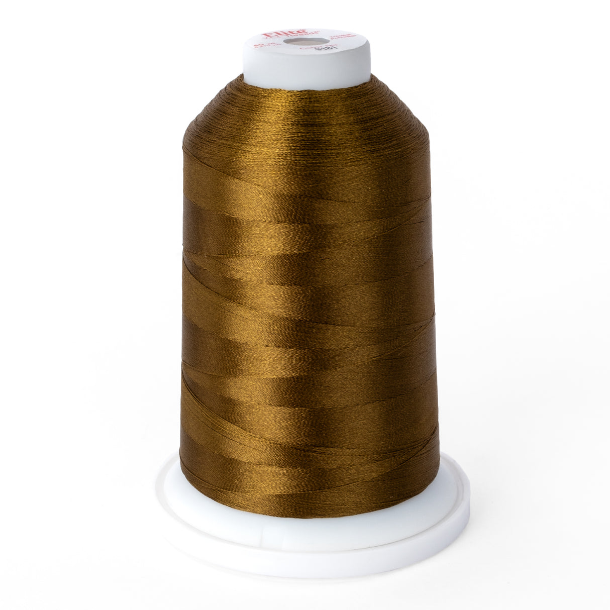 elite 40 wt. trilobal polyester embroidery and quilting thread #9181 cone