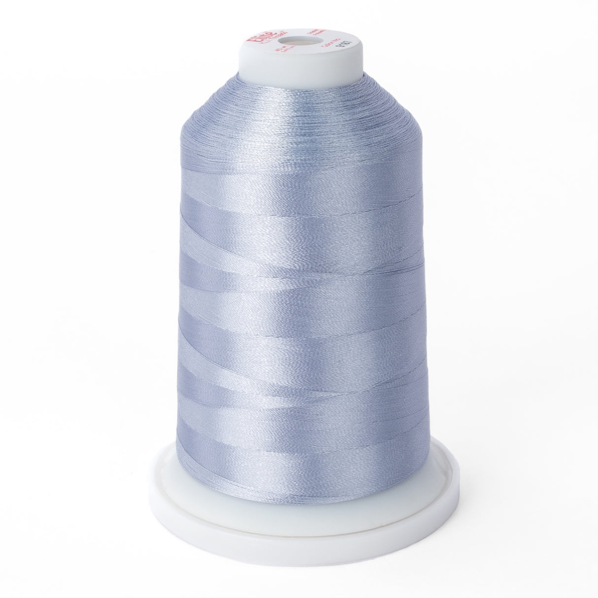 elite 40 wt. trilobal polyester embroidery and quilting thread #9187 cone