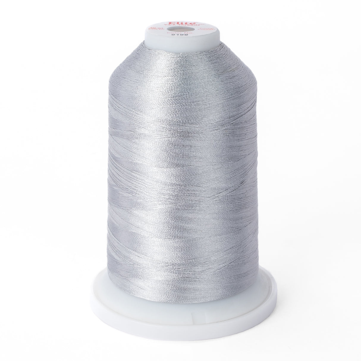 elite 40 wt. trilobal polyester embroidery and quilting thread #9188 cone