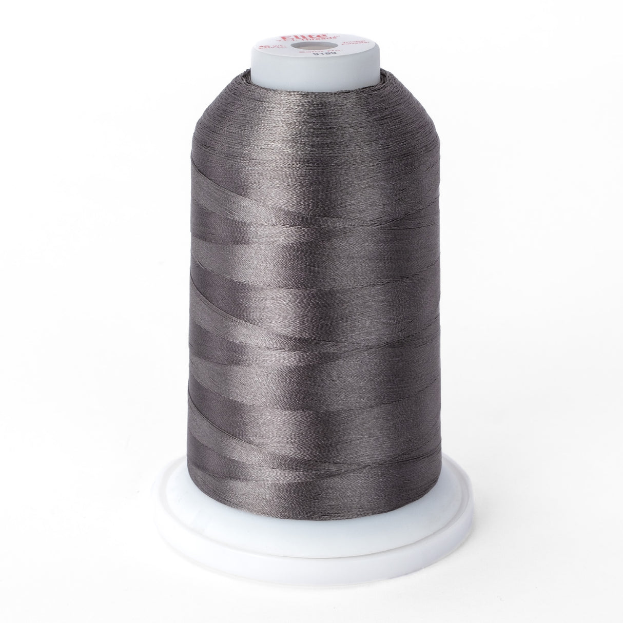 elite 40 wt. trilobal polyester embroidery and quilting thread #9189 cone