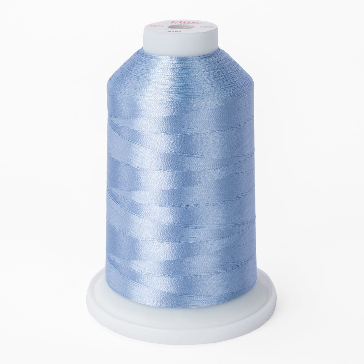 elite 40 wt. trilobal polyester embroidery and quilting thread #9191 cone