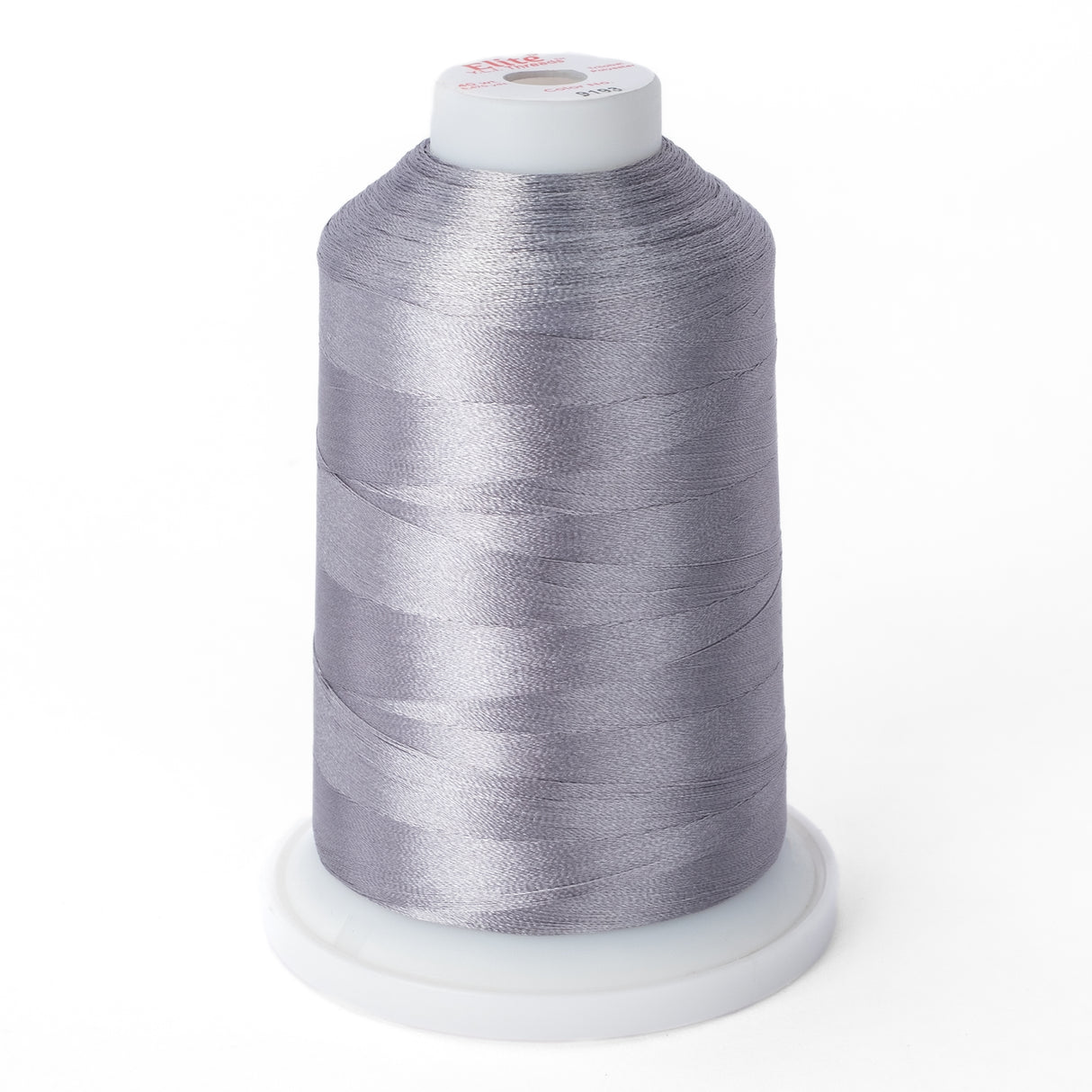 elite 40 wt. trilobal polyester embroidery and quilting thread #9193 cone