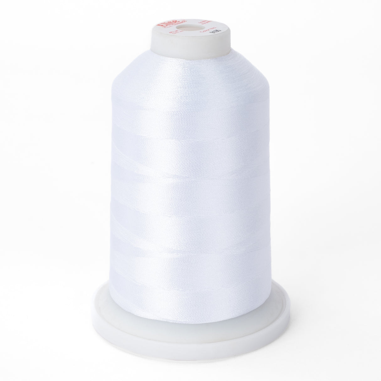 elite 40 wt. trilobal polyester embroidery and quilting thread #9195 cone