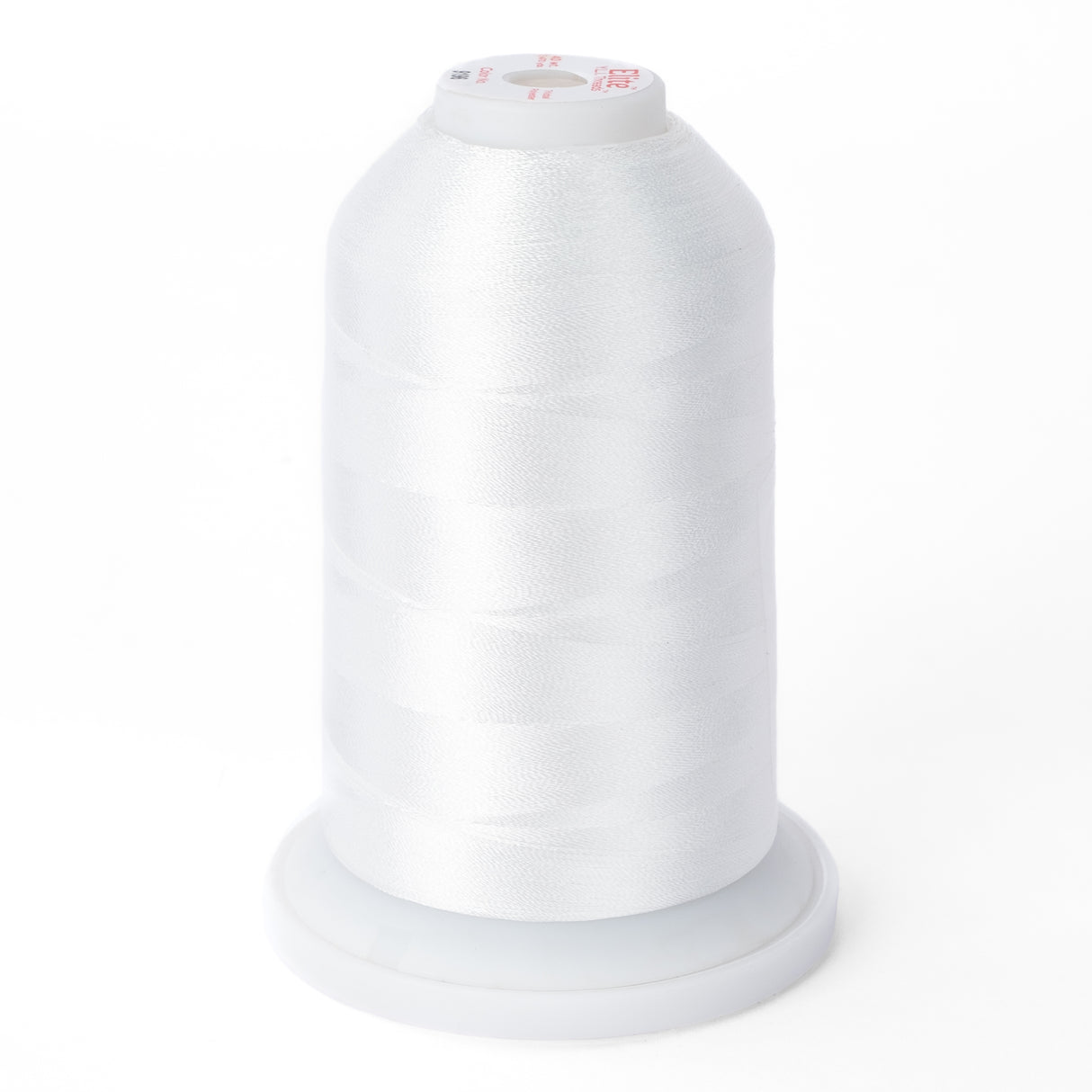 elite 40 wt. trilobal polyester embroidery and quilting thread #9196 cone