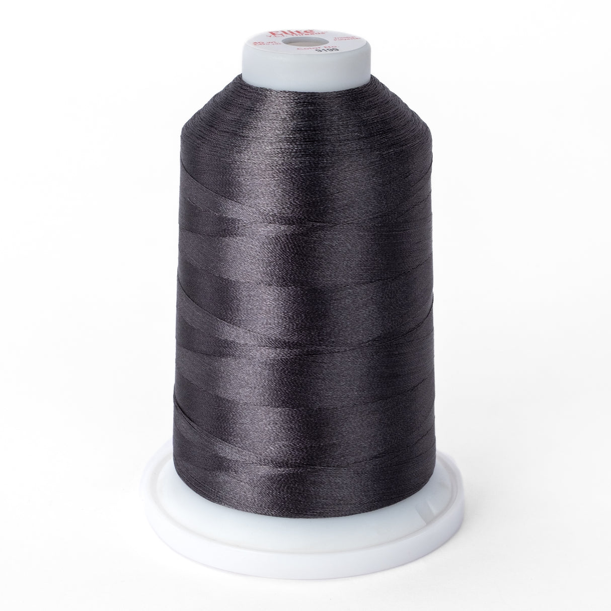 elite 40 wt. trilobal polyester embroidery and quilting thread #9199 cone
