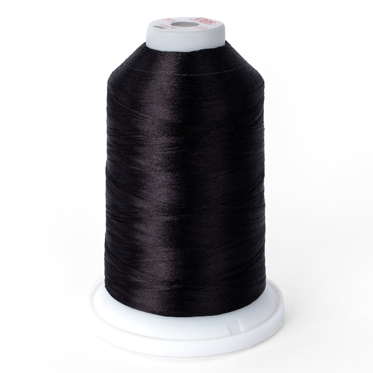 elite 40 wt. trilobal polyester embroidery and quilting thread #9200 cone