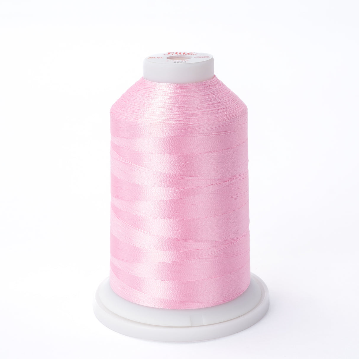 elite 40 wt. trilobal polyester embroidery and quilting thread #9004 mini cone