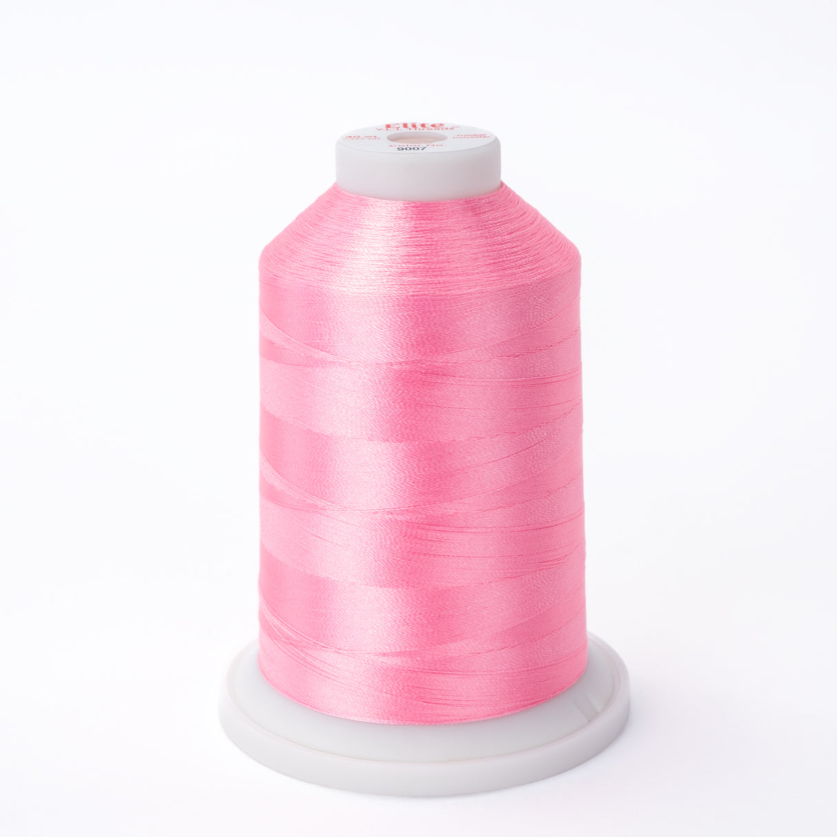 elite 40 wt. trilobal polyester embroidery and quilting thread #9007 mini cone