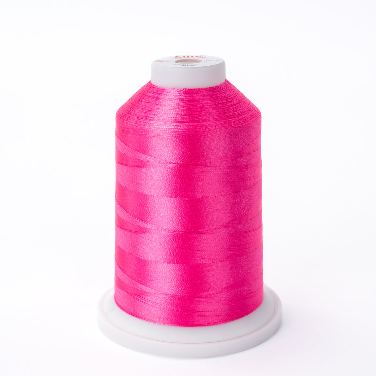 elite 40 wt. trilobal polyester embroidery and quilting thread #9010 mini cone