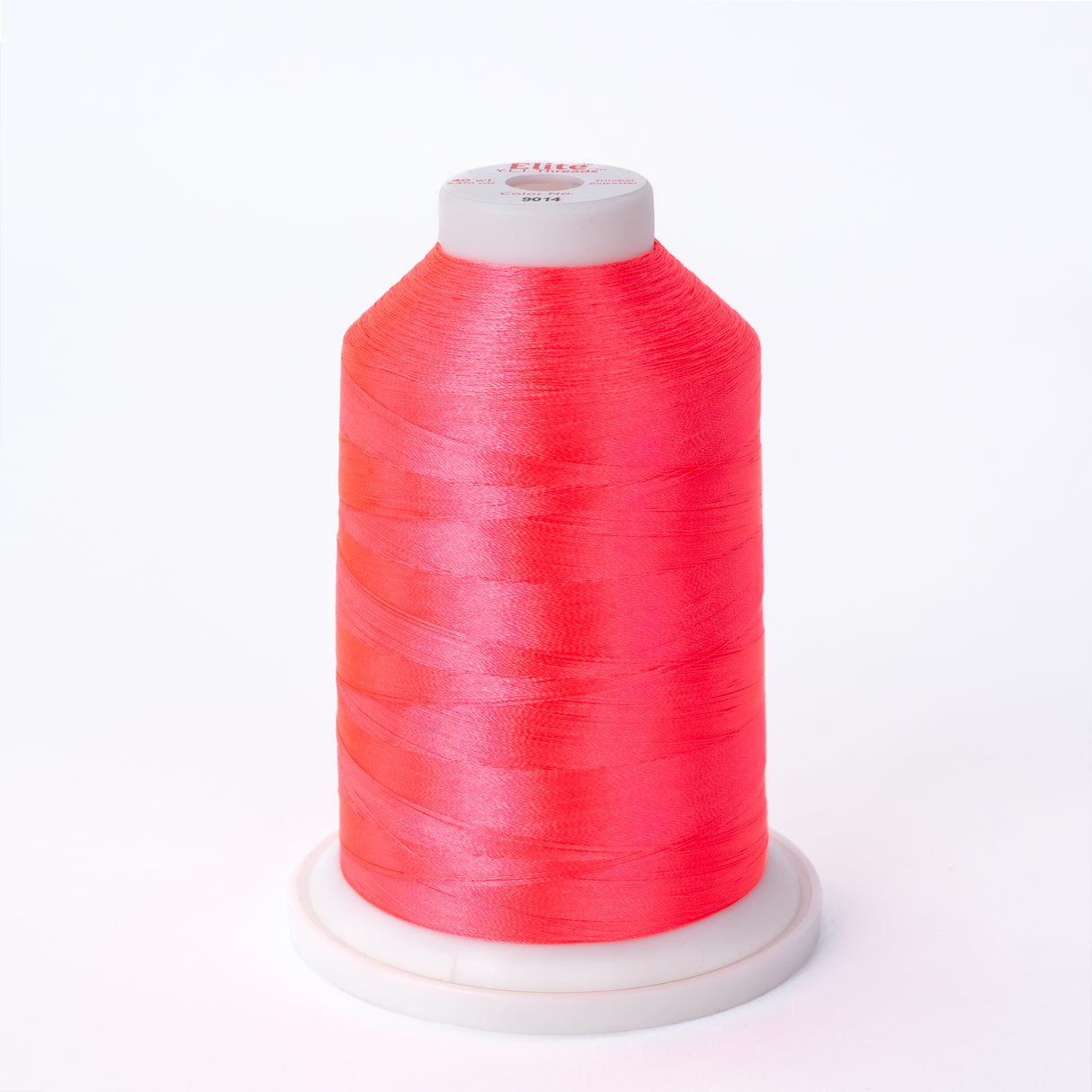 elite 40 wt. trilobal polyester embroidery and quilting thread #9014 mini cone