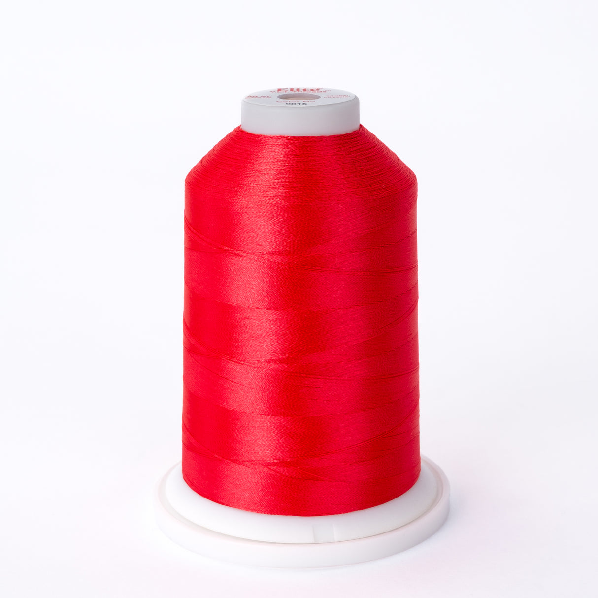 elite 40 wt. trilobal polyester embroidery and quilting thread #9015 mini cone